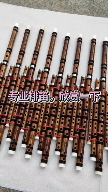 音乐学院用的排笛.