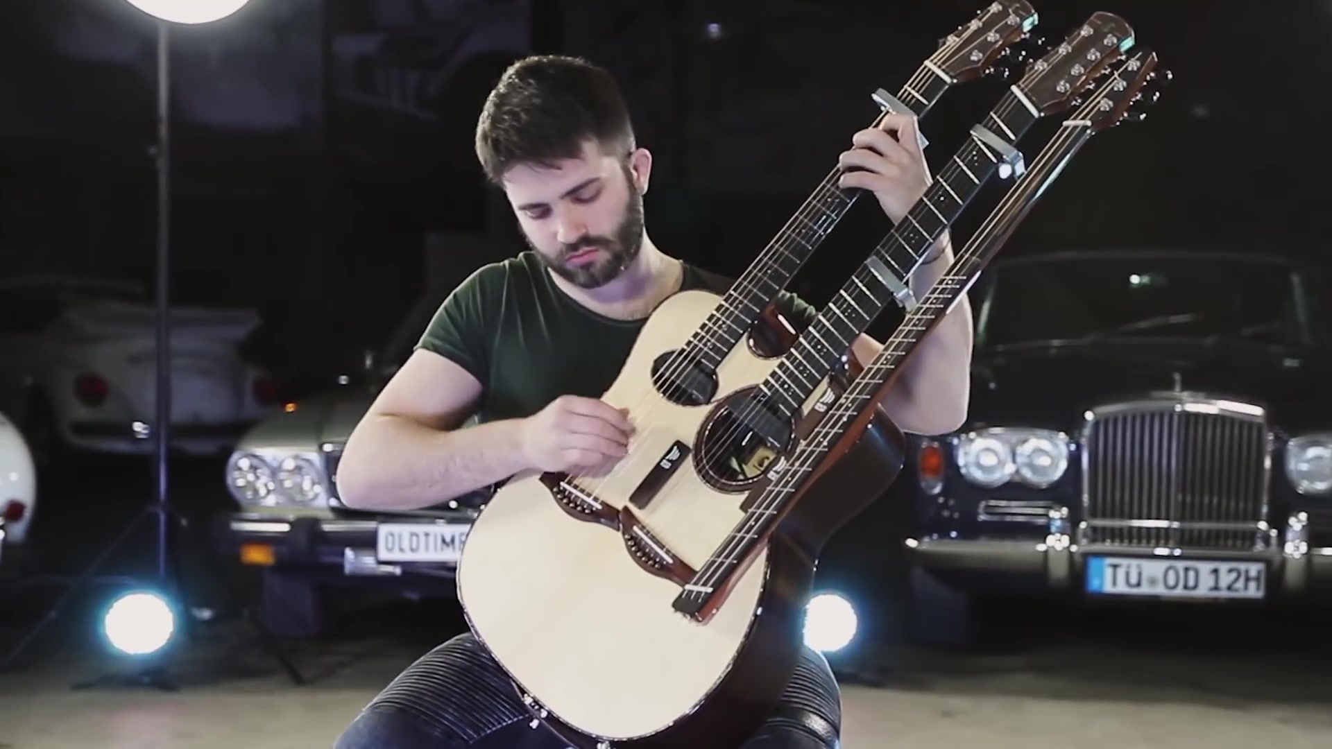 luca stricagnoli - cant stop (red hot chili peppers)