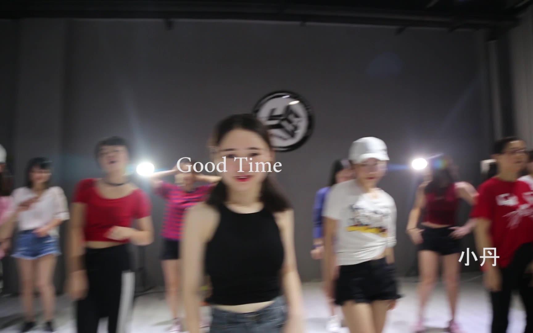 (艺尚舞蹈)小丹Good Time 简单易学爵士舞哔哩哔哩bilibili