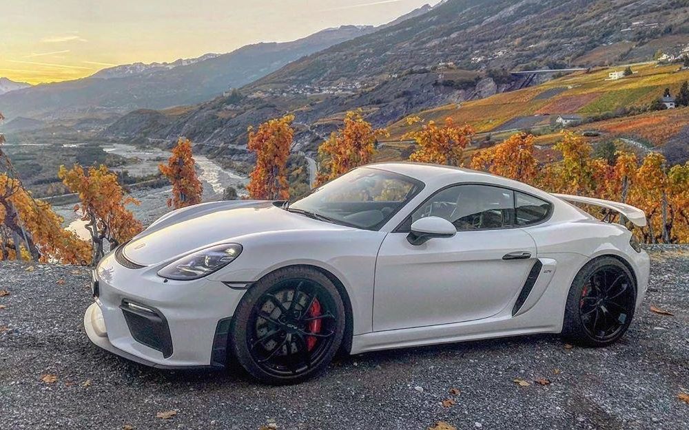 【718】中置后驱的无穷魅力 718 gts刷纽北