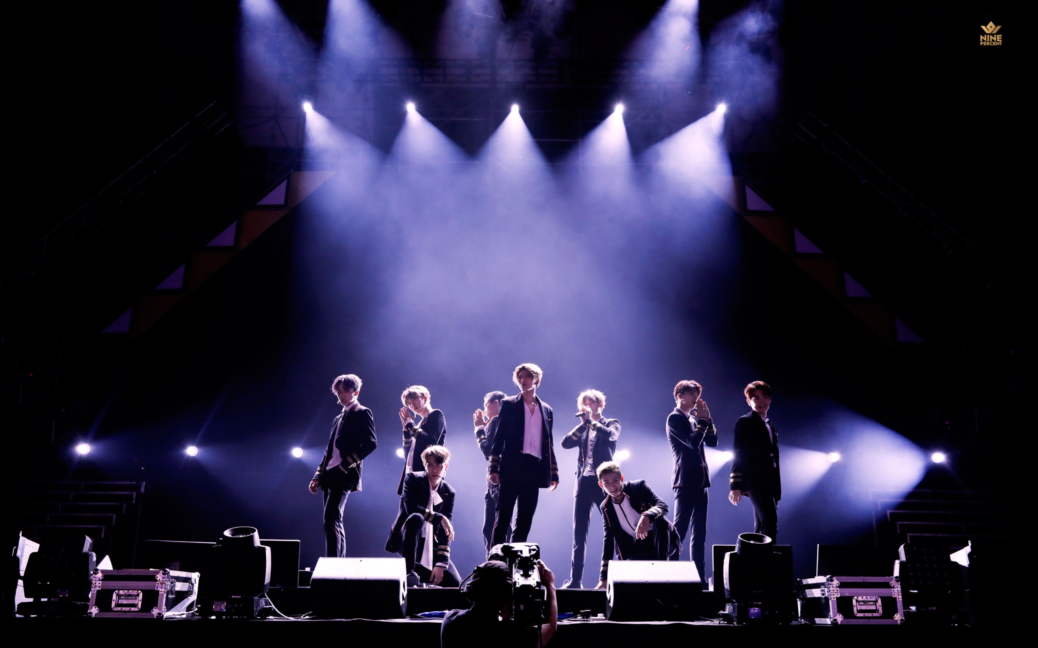 【nine percent】fan meeting 180609 南京场 饭拍表演曲