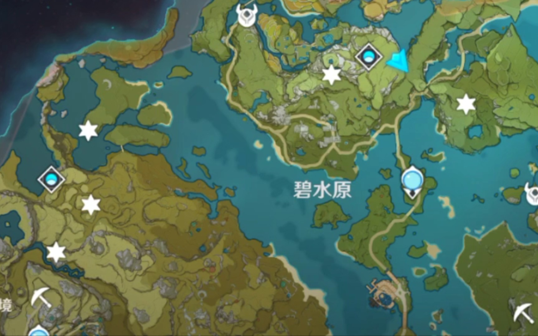 原神璃月全部地灵笼位置