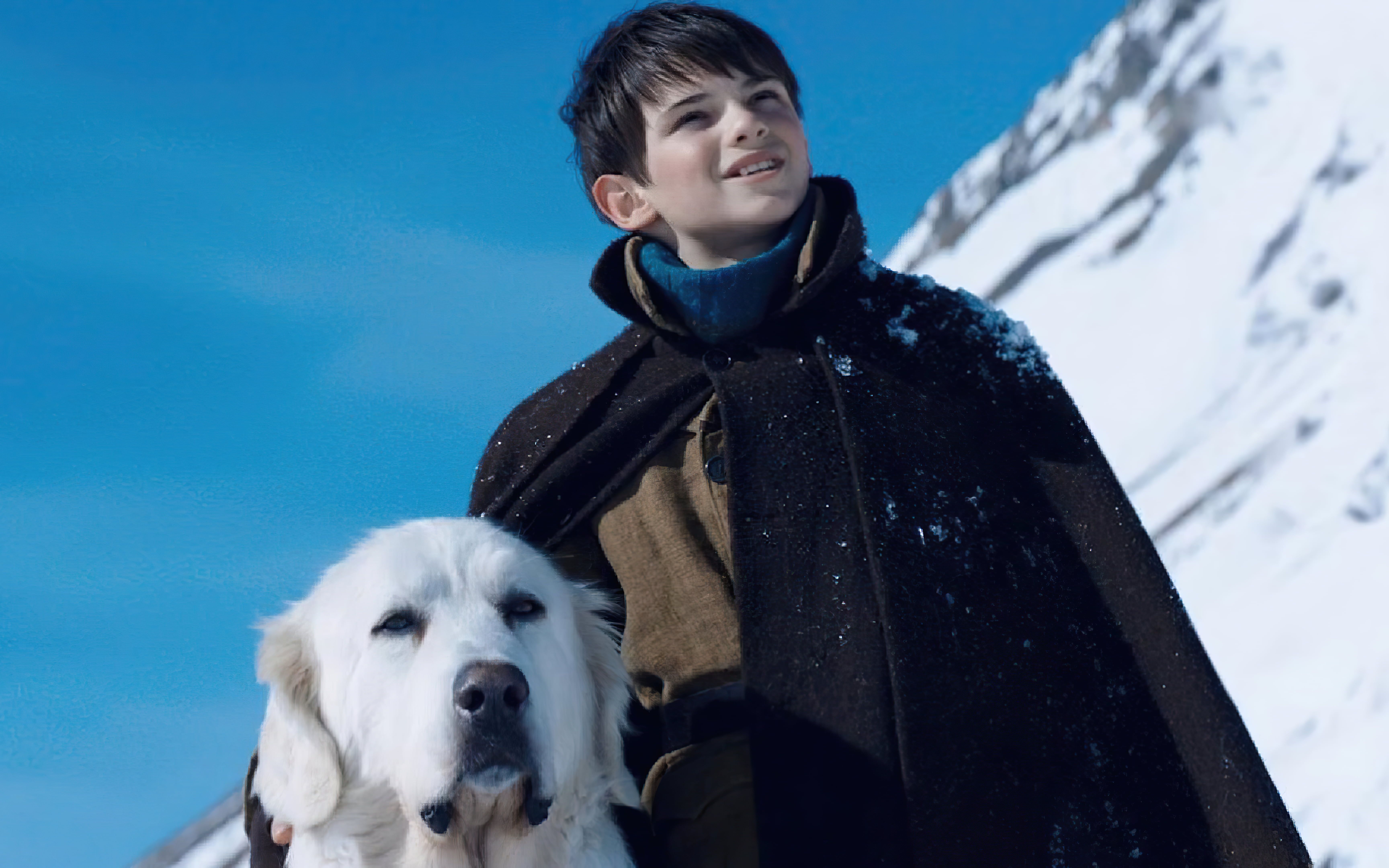 【灵犬雪莉3】狗狗为救小男孩,和坏人掉进冰窟同归于尽,高分治愈电影