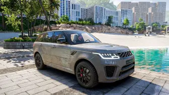 Download Video: 无限试驾:太阳王冠 路虎Range Rover Sport SVR 试驾｜4k最高画质【RamX Extra】