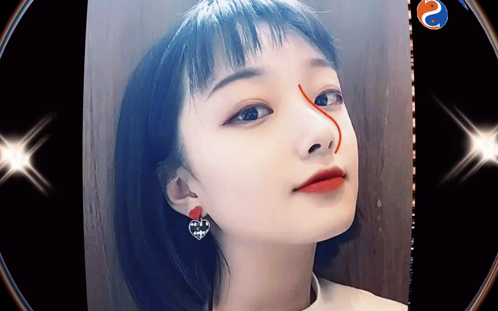 四种有钱就花,好吃懒做的女人面相!