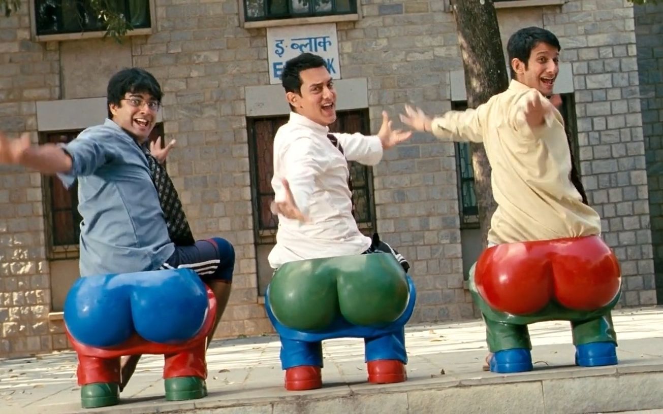 [图]印度影视歌舞-3 Idiots---Aal Izz Well