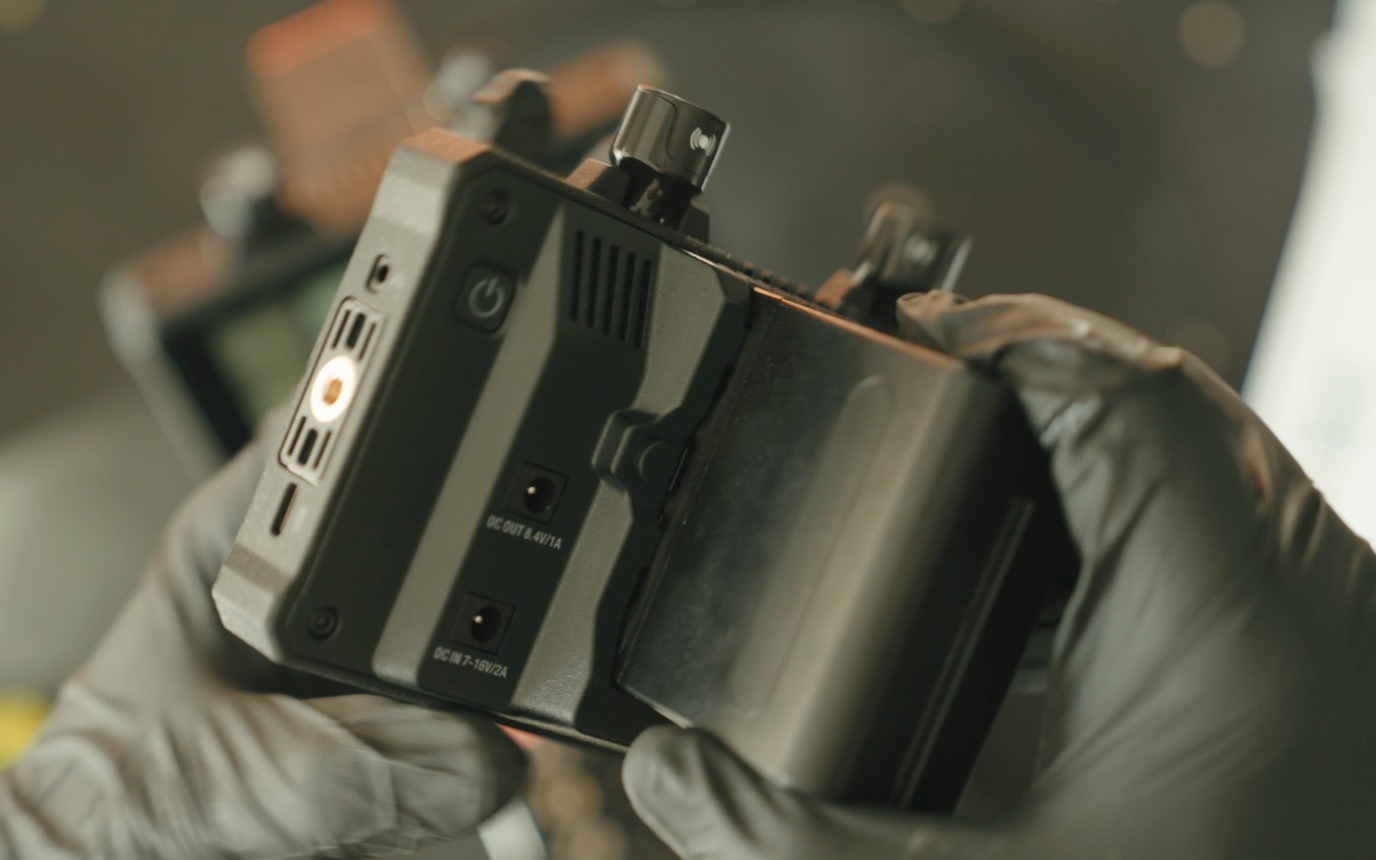 【yelo】猛犸小玛m1图传监视器沉浸式开箱