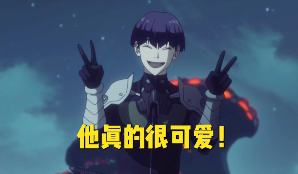 "这个耍双刀的男人出手了又好像没出手…"招牌动作居然是双手比耶?