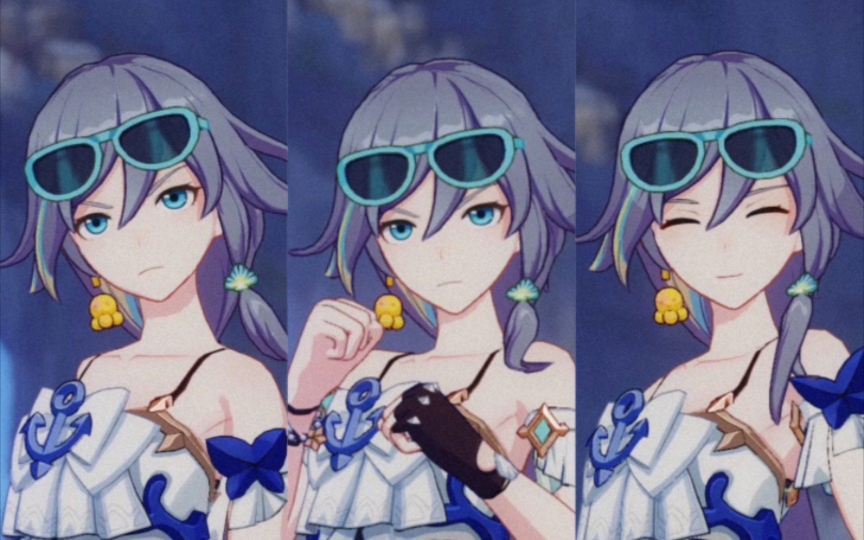 (竖屏)符华泳装语音,舰怅:换了泳装怎么还是神州平……华:寸劲·开天