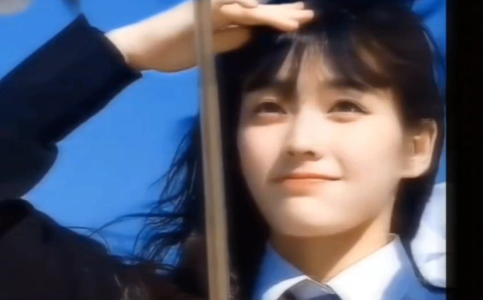 充满希望的阳光美少女