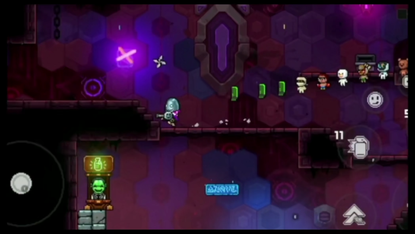 霓虹深渊无限创作 攻克游戏过程