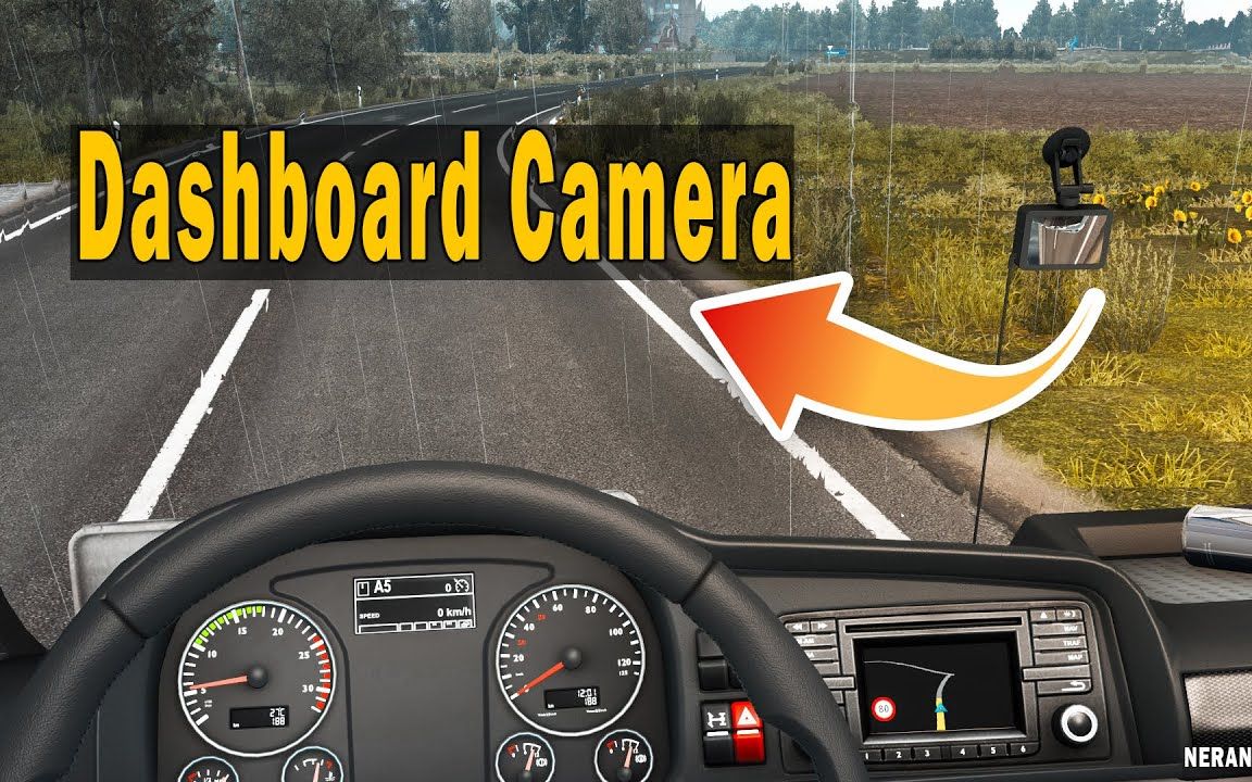 【YouTube】欧卡2mod仪表台相机模组|ETS2 Mods v1.44 | Dashboard Camera Mod | ETS2 Mods哔哩哔哩bilibili欧洲卡车模拟2