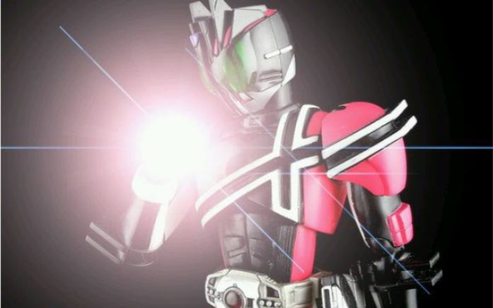 挑战全网最标准假面骑士decade变身