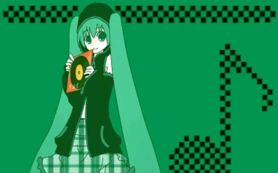 [图]【初音ミク】昨日今日明日循环【tectec】