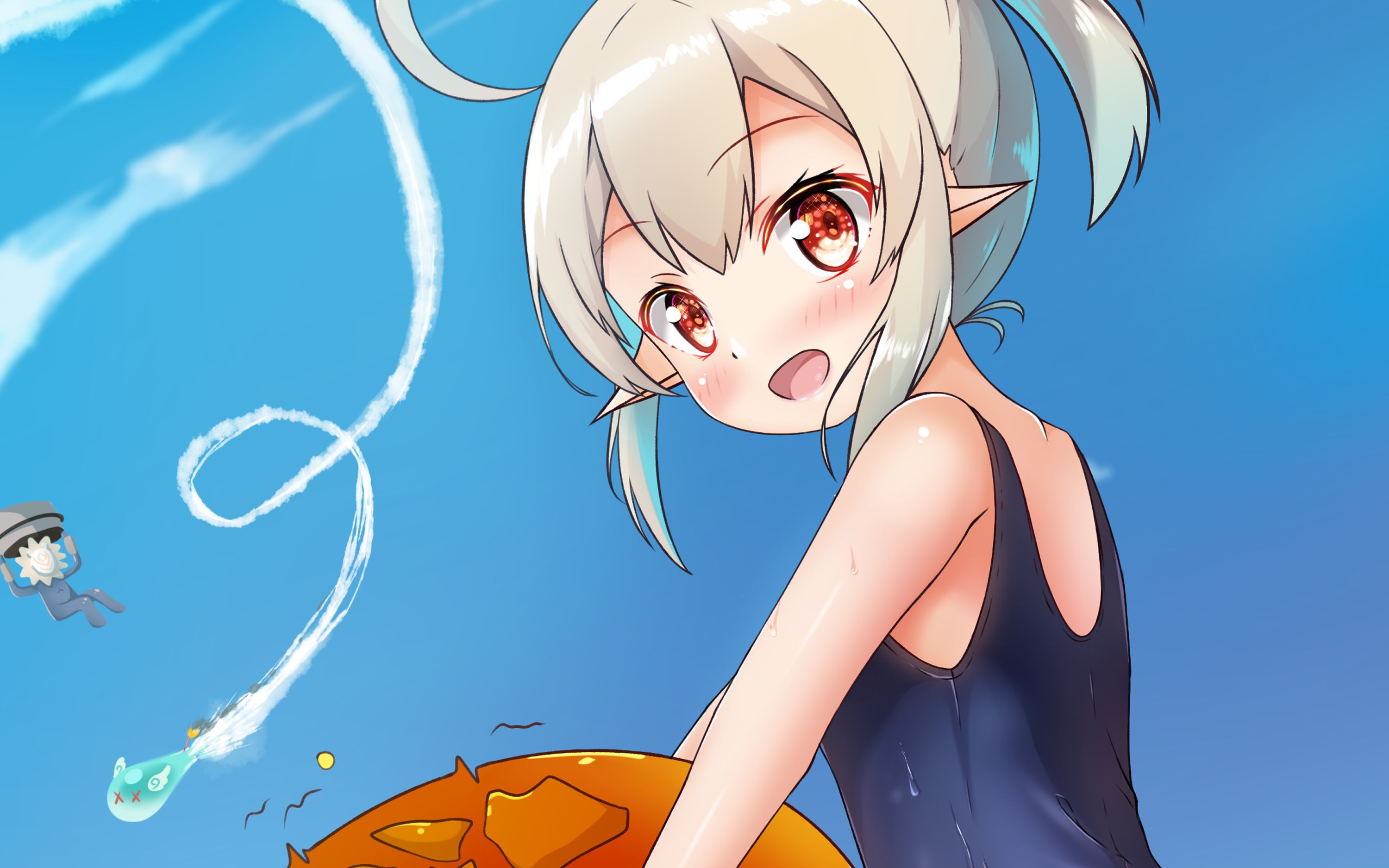 【原神】可莉死库水