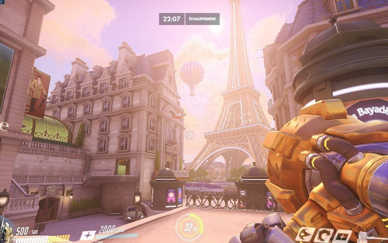 守望先锋新地图:巴黎-liberté, égalité, fraternité