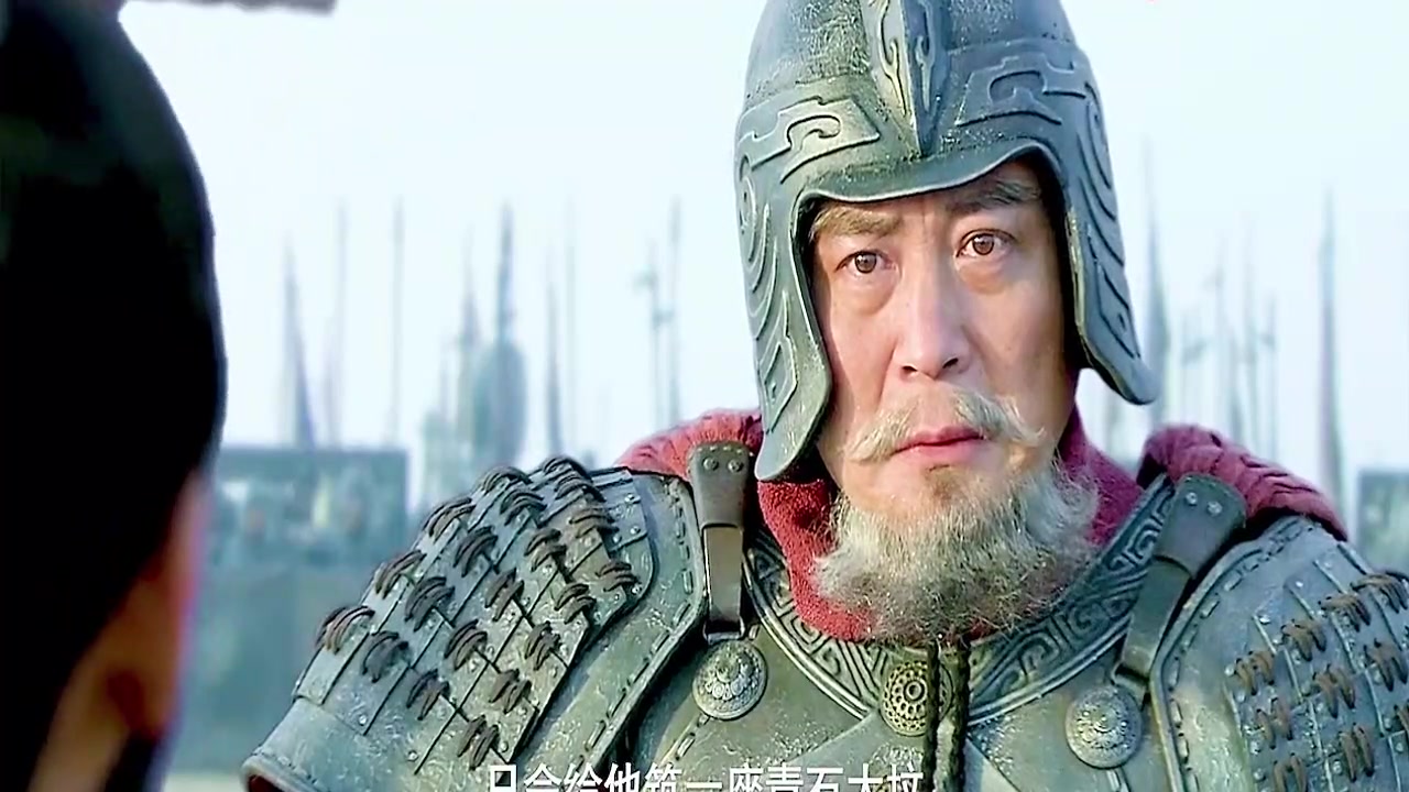 速看新三国27上集〗袁绍于冀州誓师率70万大军征讨曹操_0002