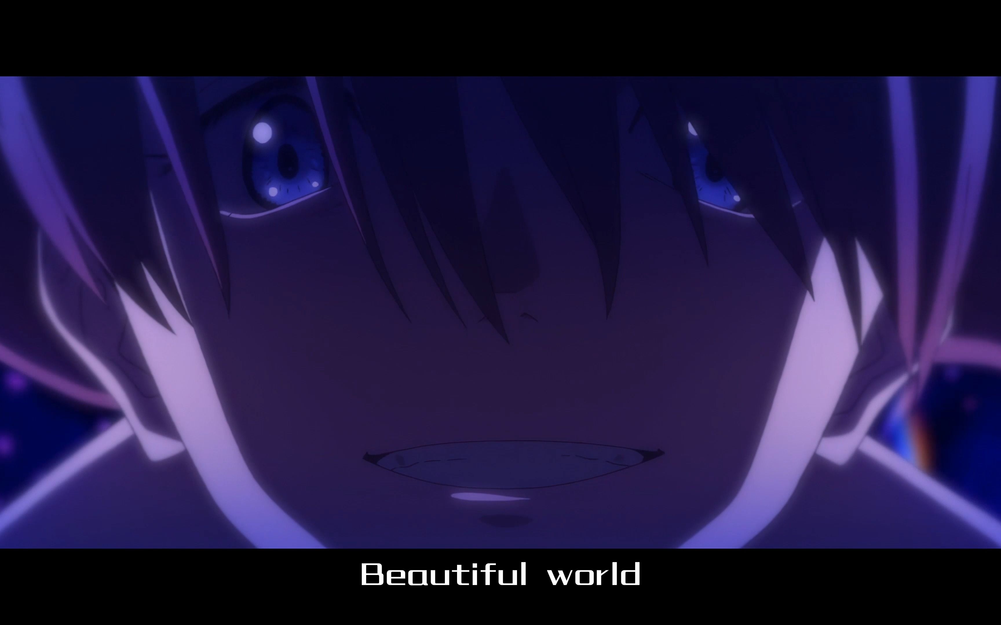 你绝不能错过的《Beautiful world》混剪(暂时预告版QBQ)哔哩哔哩bilibili