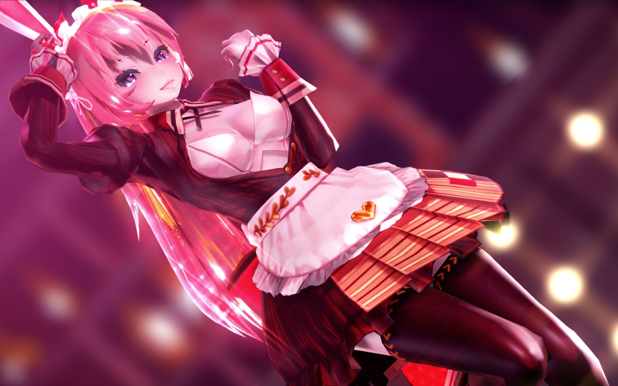 【镜头配布】兔耳女仆装luka~摸耳朵是禁止事项!【你最最最重要】