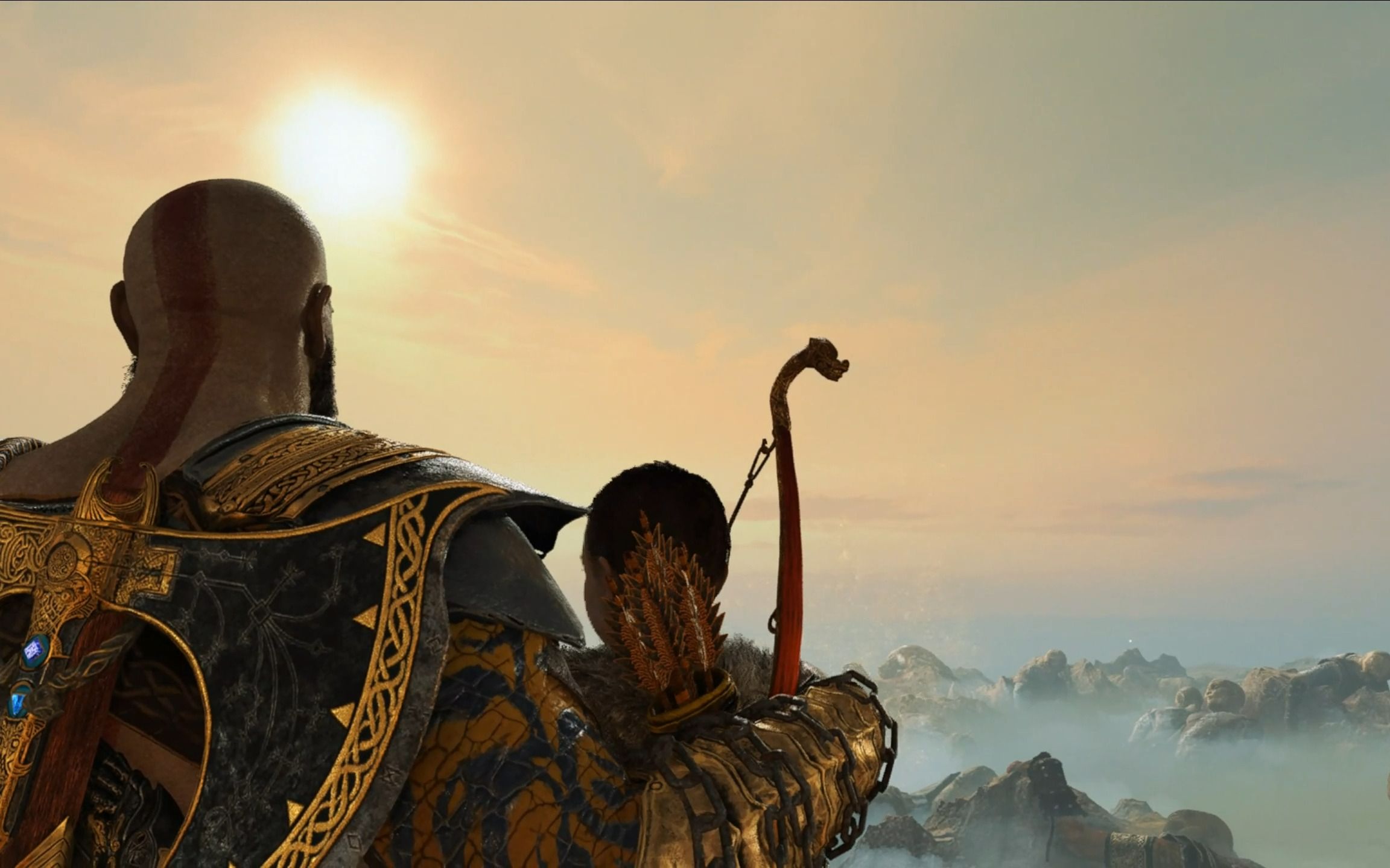 【god of war】战神4大结局