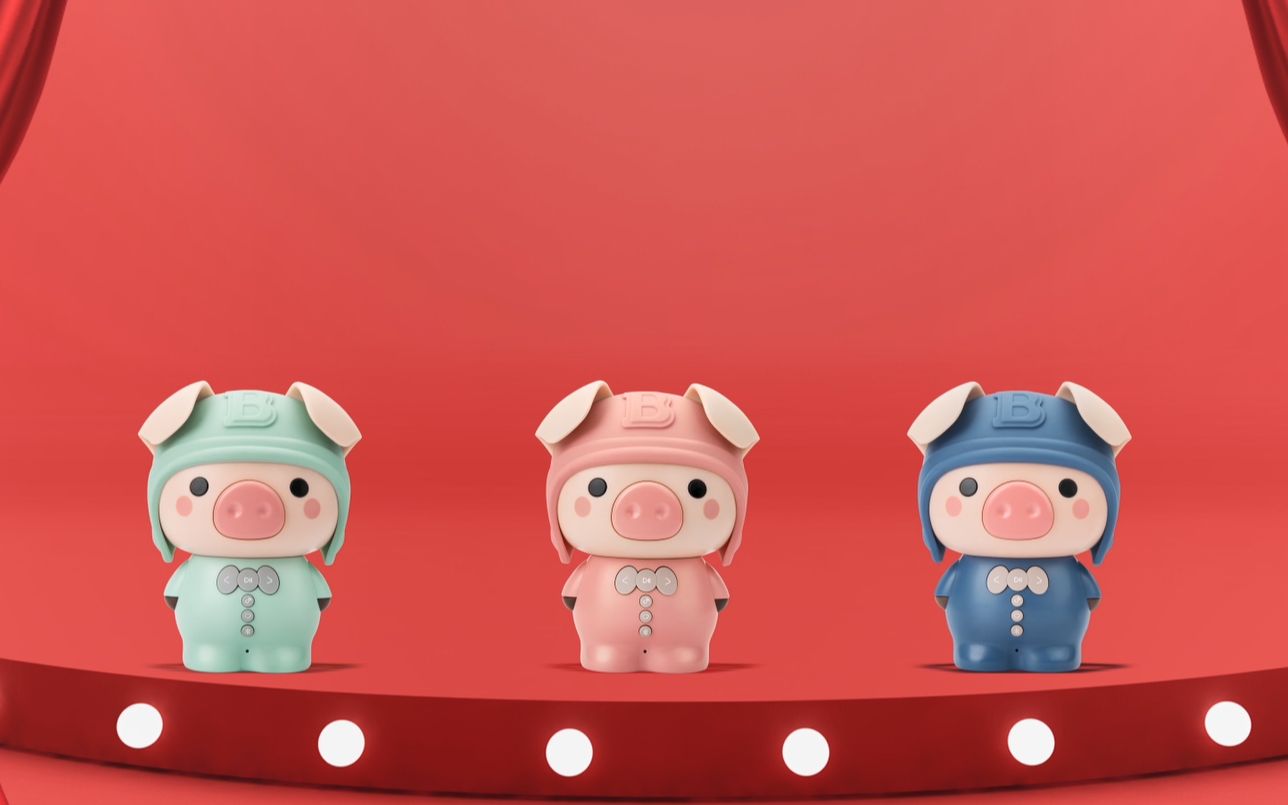 新春到,贝贝猪其他祝您过大年