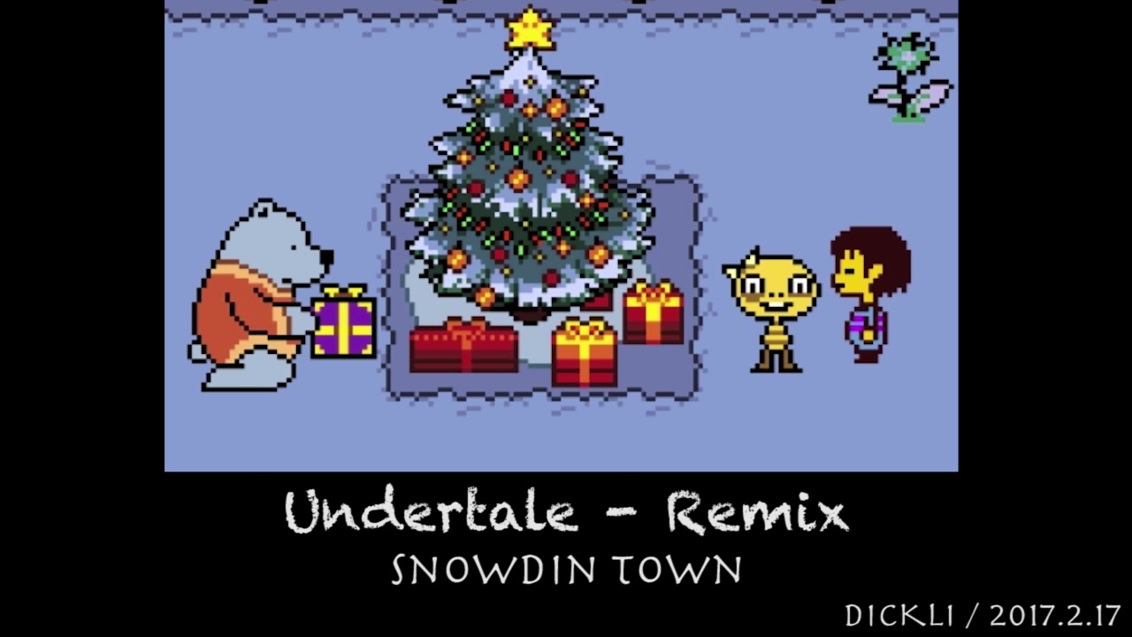 还原向remixundertalesnowdintown