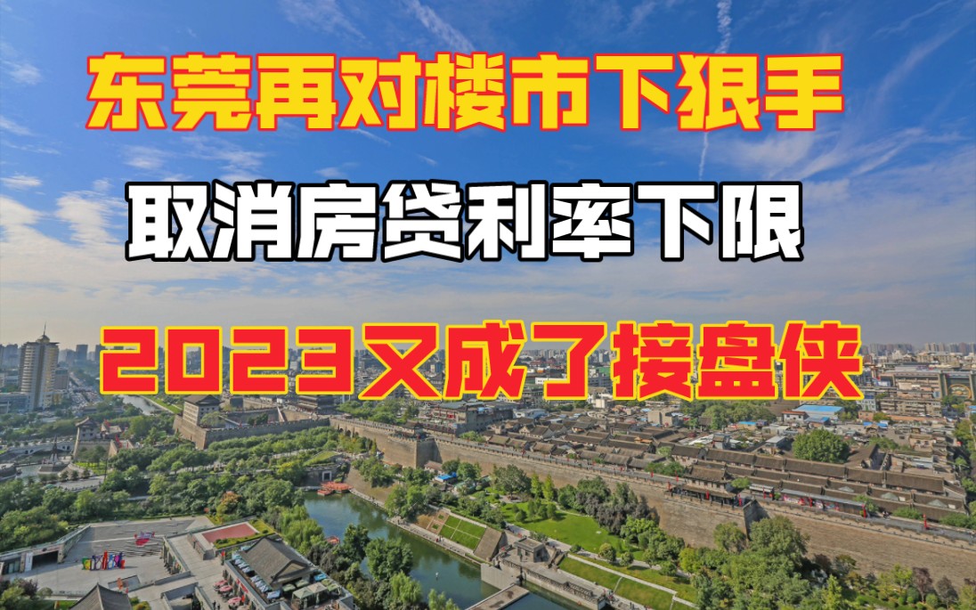 东莞开启2024楼市救市,再对楼市下猛药,以前的又成了接盘侠哔哩哔哩bilibili