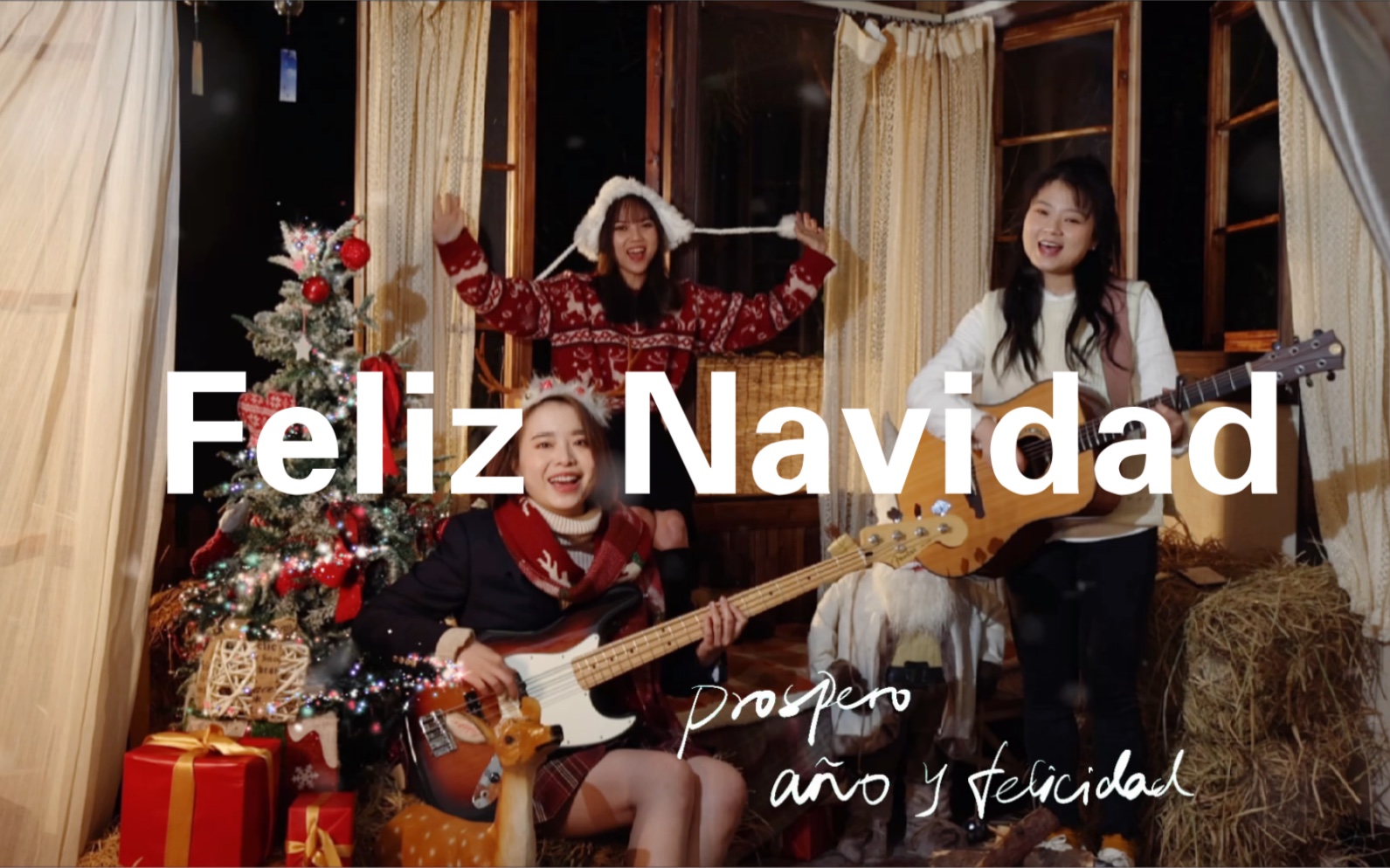 [图]圣诞快乐！！！节日尾声送上圣诞祝福《Feliz Navidad》！！