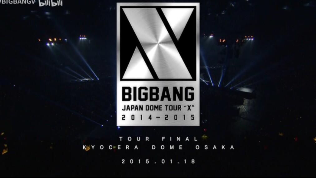 4K 蓝光】BIGBANG JAPAN DOME TOUR 2014~2015 