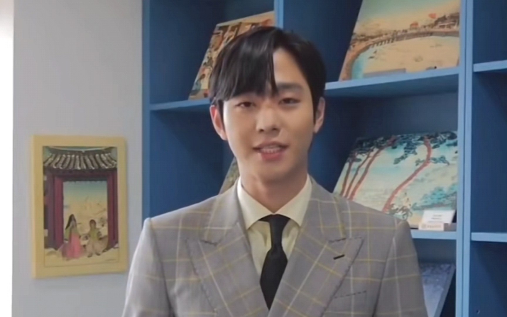 活动作品综映采访安孝燮金世正以后走花路吧