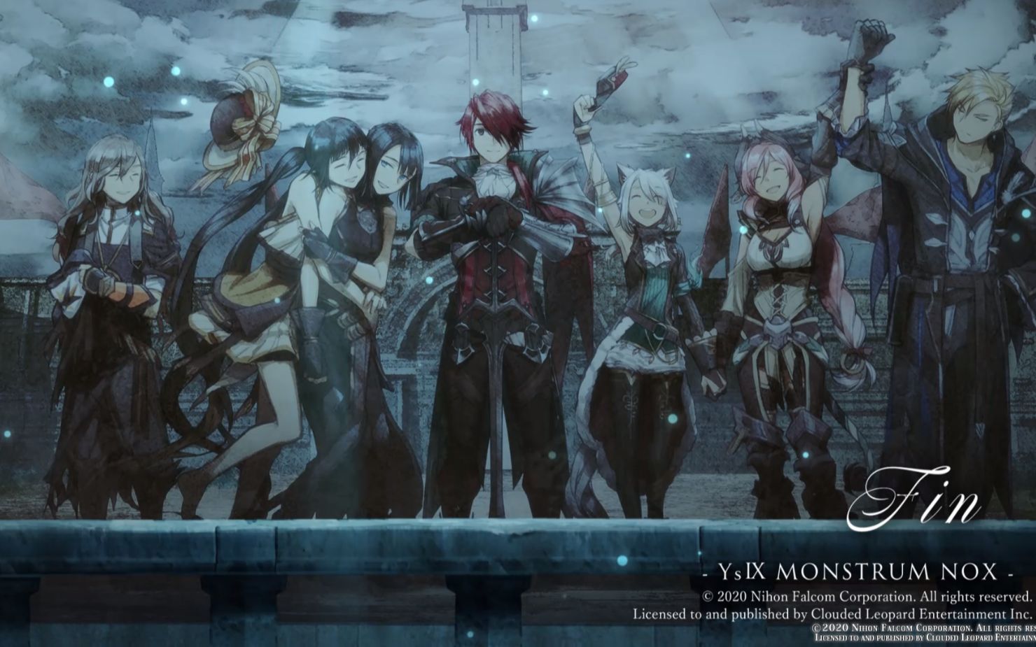 伊苏9最终boss剧情跟结局