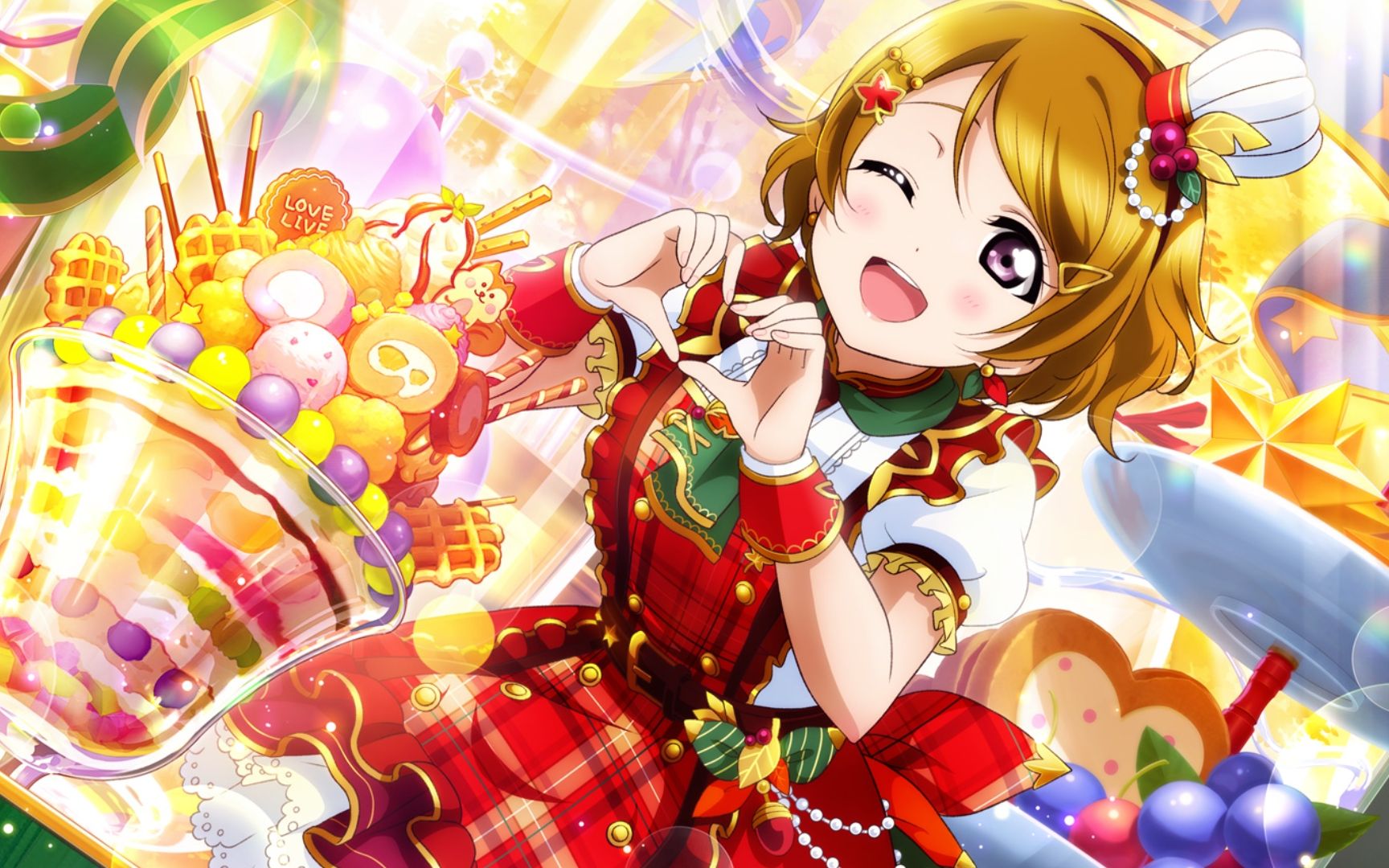 lovelive学园偶像祭全明星插画集系列05小泉花阳