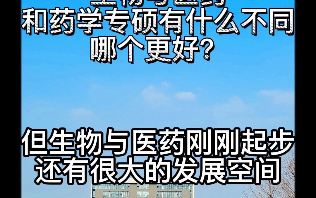 浅谈中国药科大学生物与医药专业中国药科大学考研349哔哩哔哩bilibili