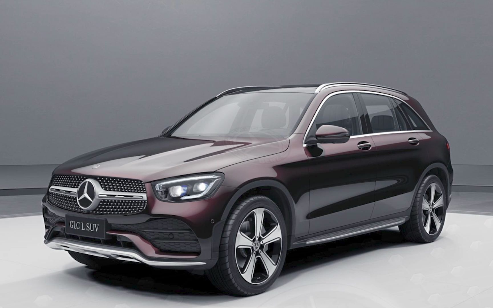 2022款奔驰glc正式上市 售价39.98-47.53万元