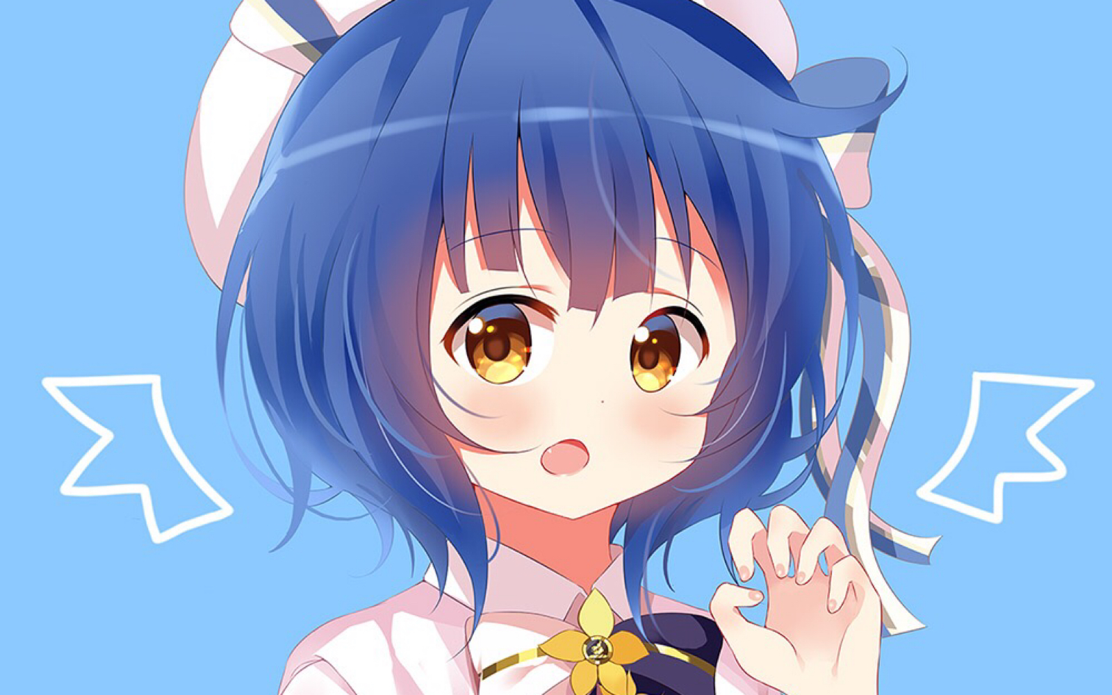 kirara fantasia小屋人物展示-条河麻耶〔请问您今天要来点兔子吗