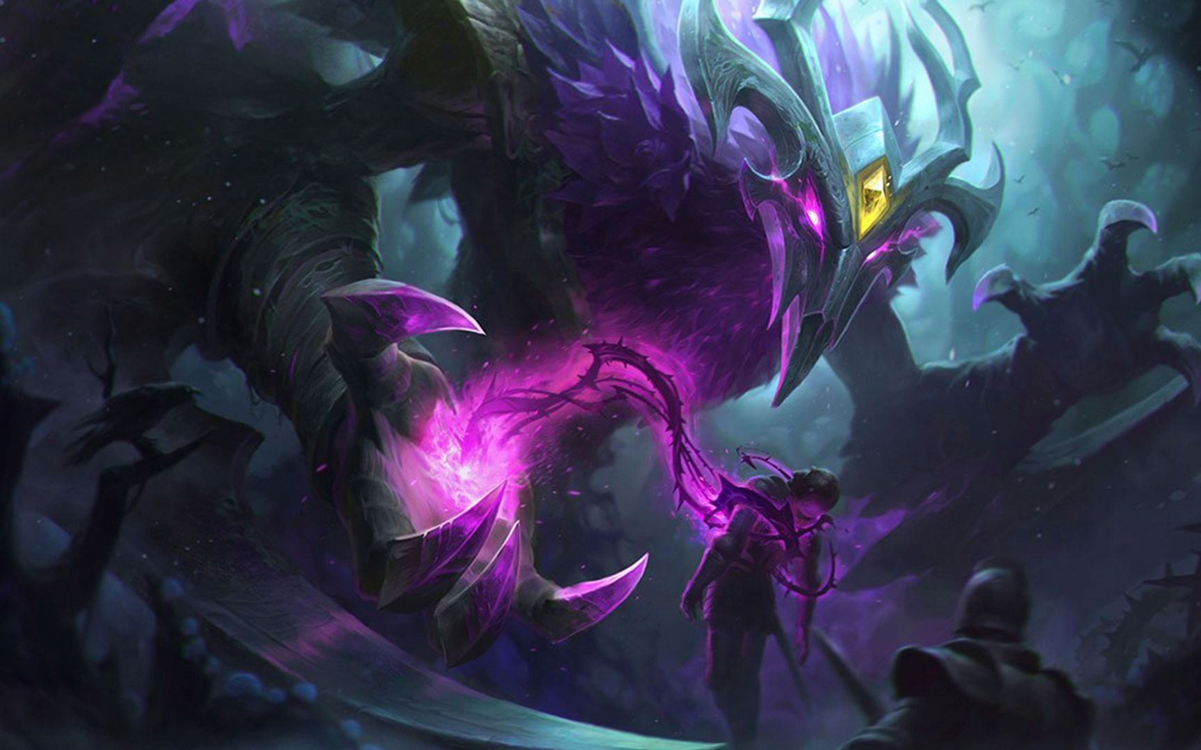 梦魇. mp4_英雄联盟_第一视角