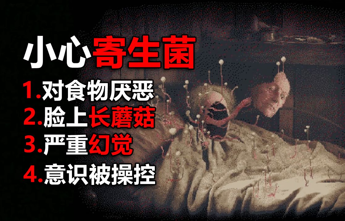 会把你变成伪人的蘑菇!别去轻易触碰!