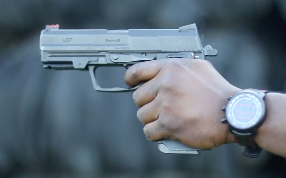 noir评测hk usp(9mm口径)手枪_哔哩哔哩 (゜-゜)つロ 干杯~-bilibili