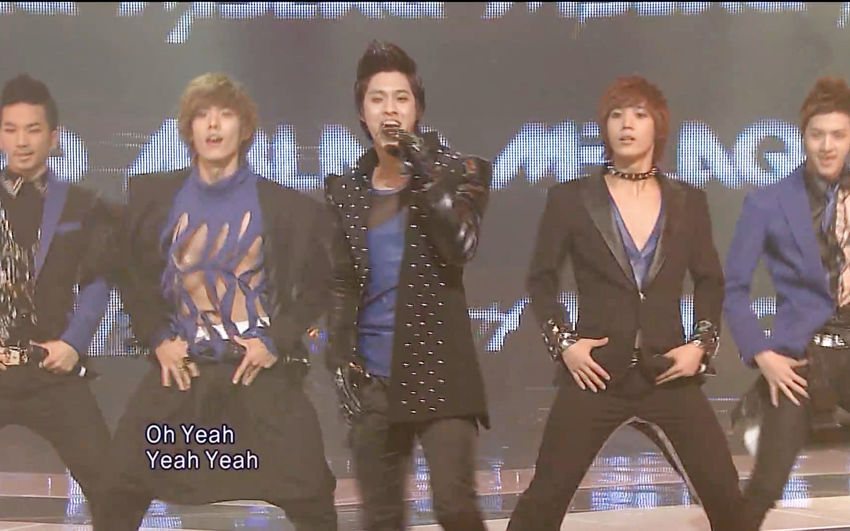 [图]【1080P 超清考古】MBLAQ - Oh Yeah.真唱.现场演出版.2009年10月25日.直播版