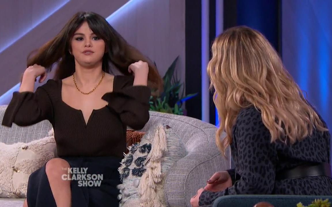 [图]【The Kelly Clarkson Show】凯莉秀 2020.3.9 Selena Gomez is here! S1E113