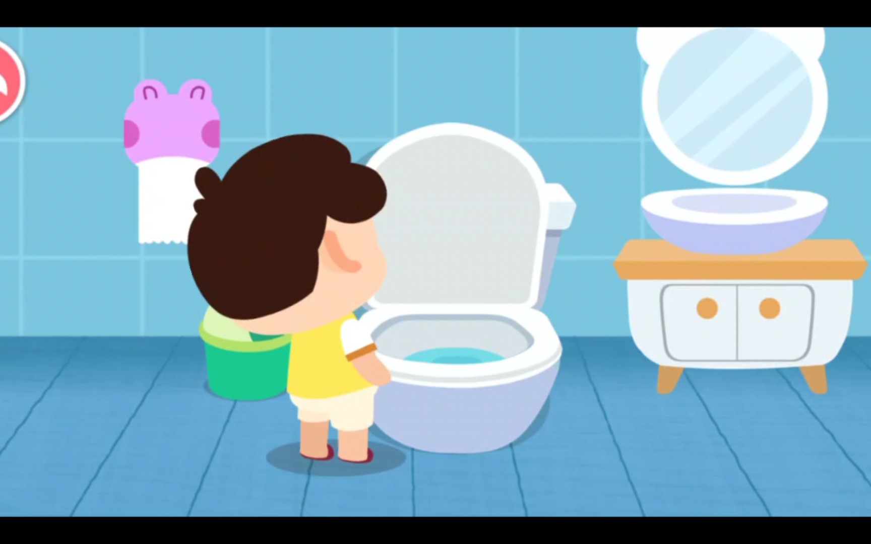 补发:[宝宝巴士]我会上厕所,培养良好的生活习惯的应用