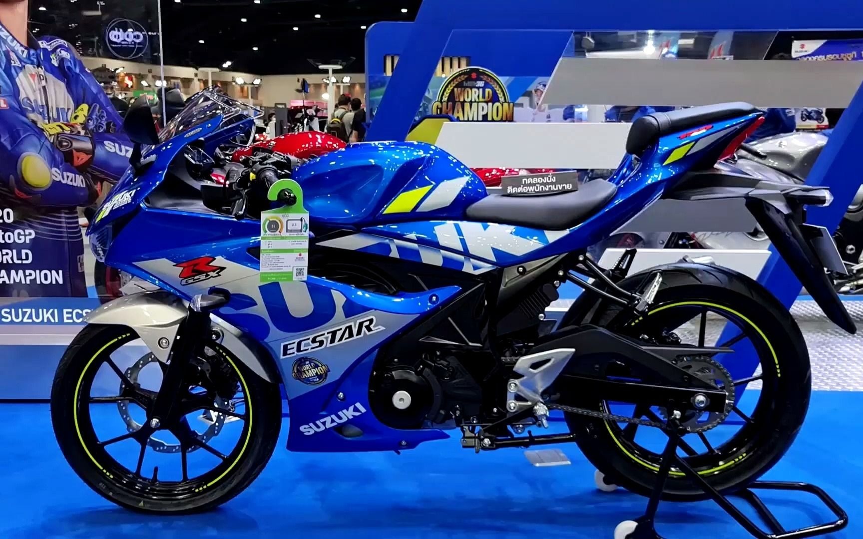 铃木gsxr150 细节展示_哔哩哔哩_bilibili