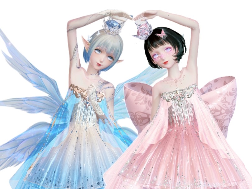 【闪耀暖暖】独角兽染色