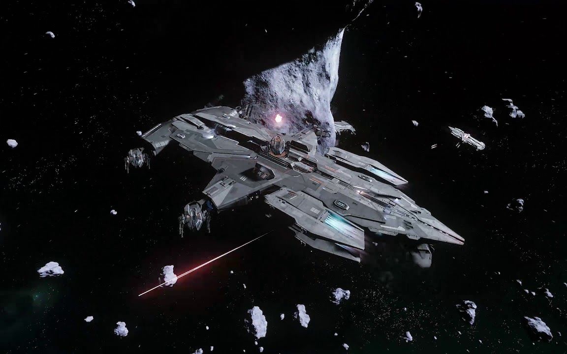 【星际公民】两艘满员锤头鲨复仇仙女座