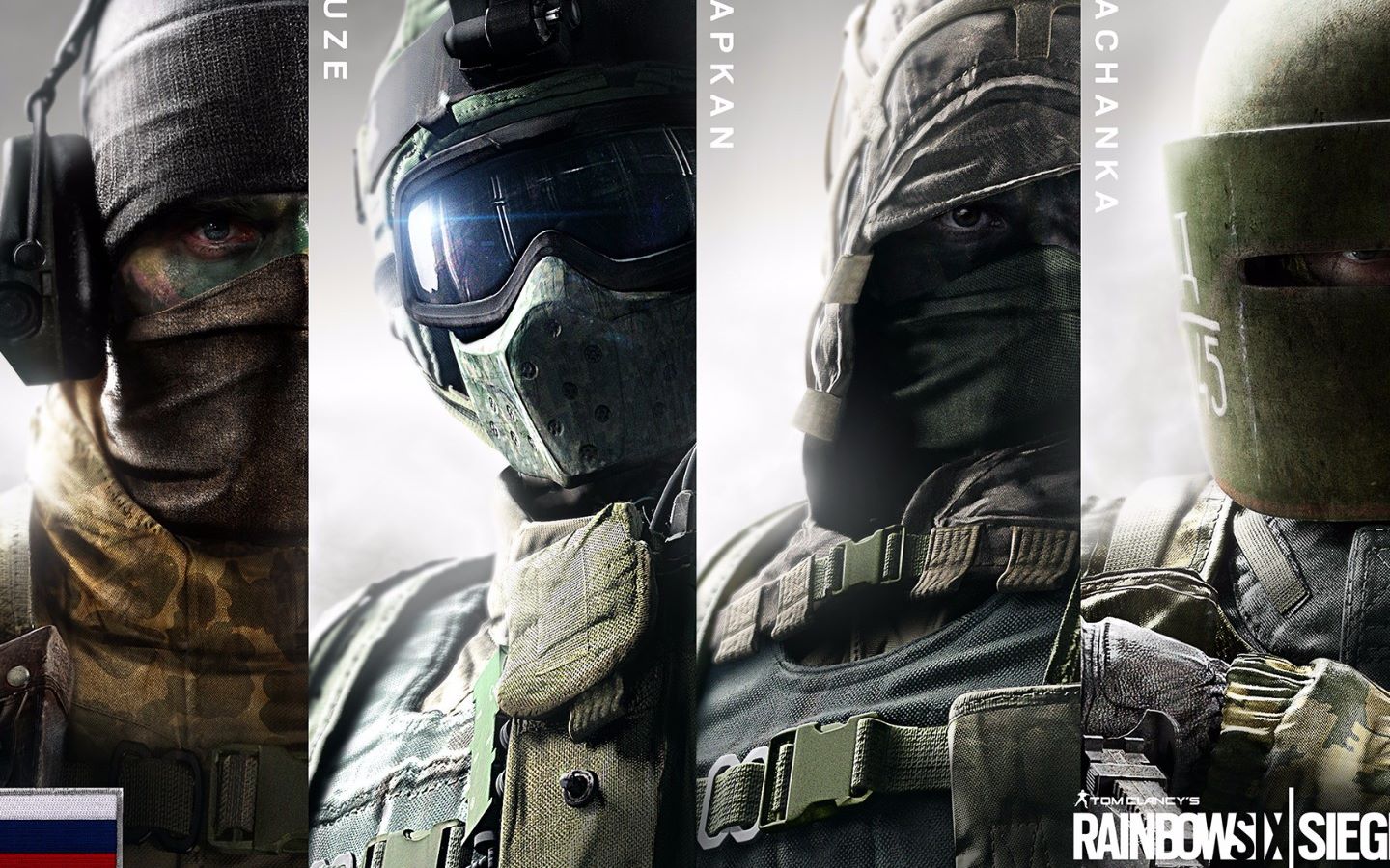 【4k清晰度/彩虹六号】感受彩六的魅力《conflict》冲突时代电影级