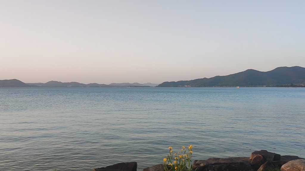 宁波东钱湖绝美风光