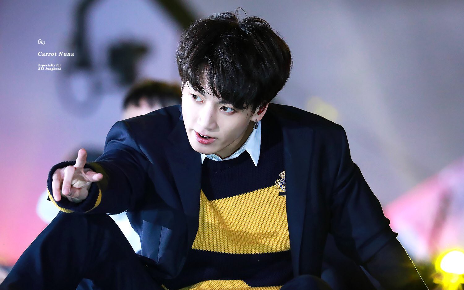 首尔歌谣大赏田柾国fake love 高清直拍