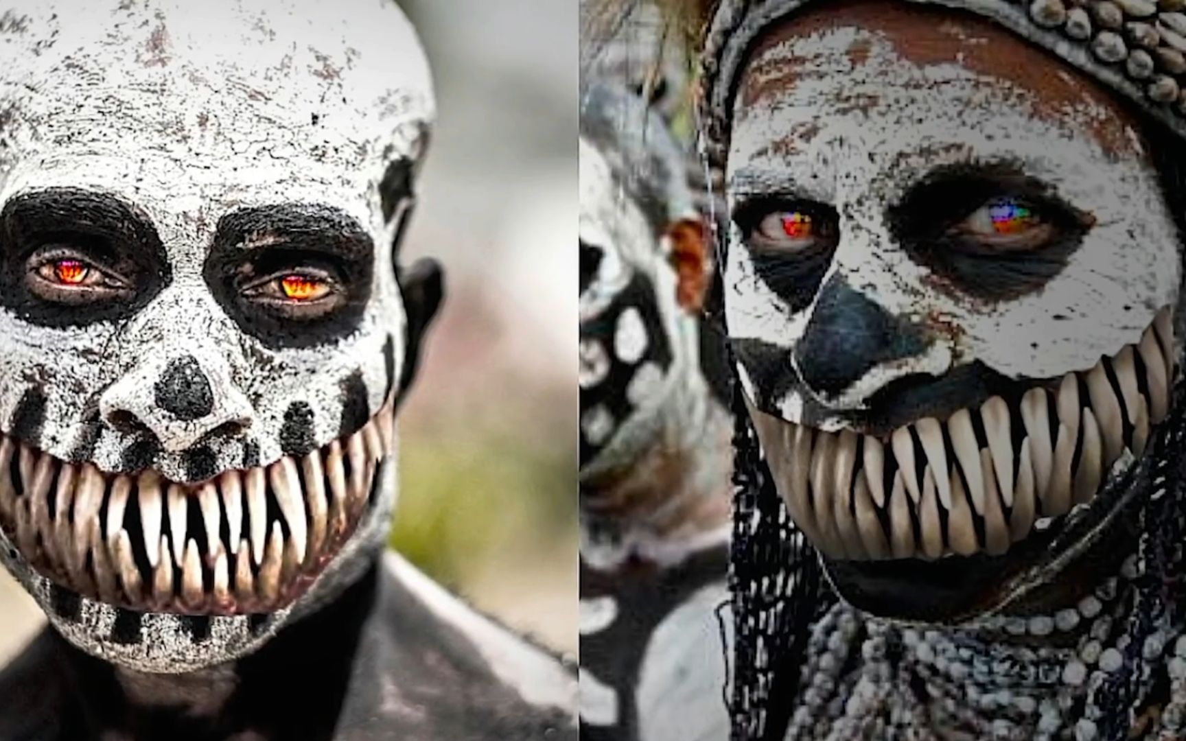 美国陆军见了都害怕的部落,骷髅大军正在前进.