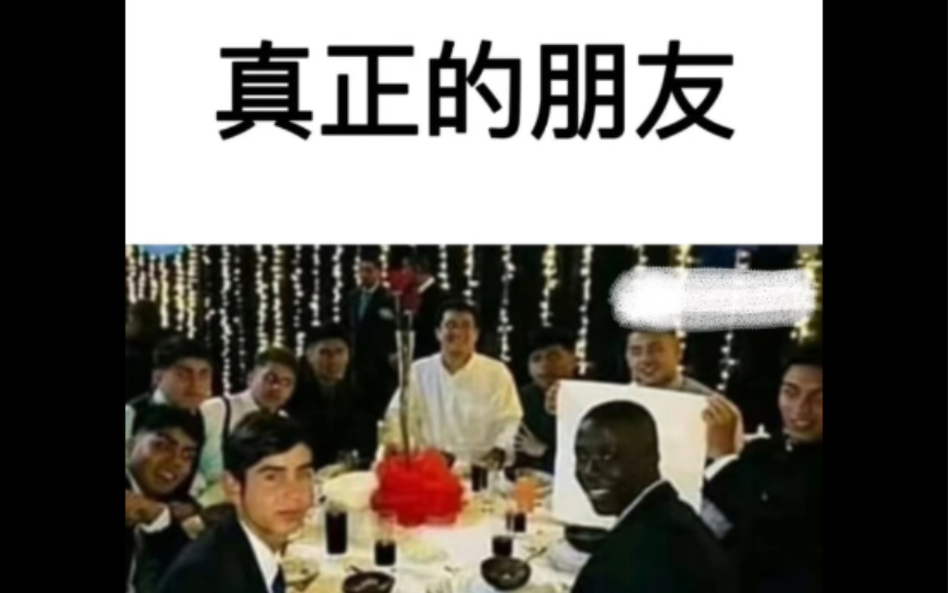 沙雕梗图|真正的朋友哔哩哔哩bilibili