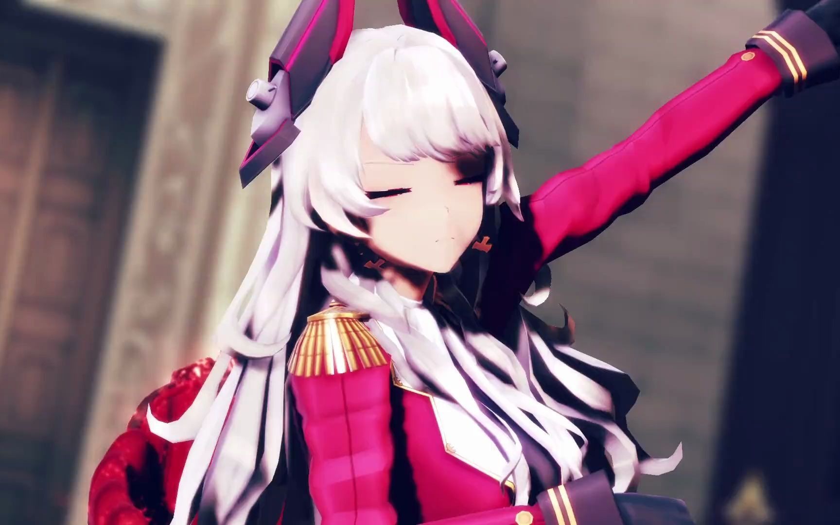 【苍蓝誓约mmd】king【沙恩霍斯特】【搬运】